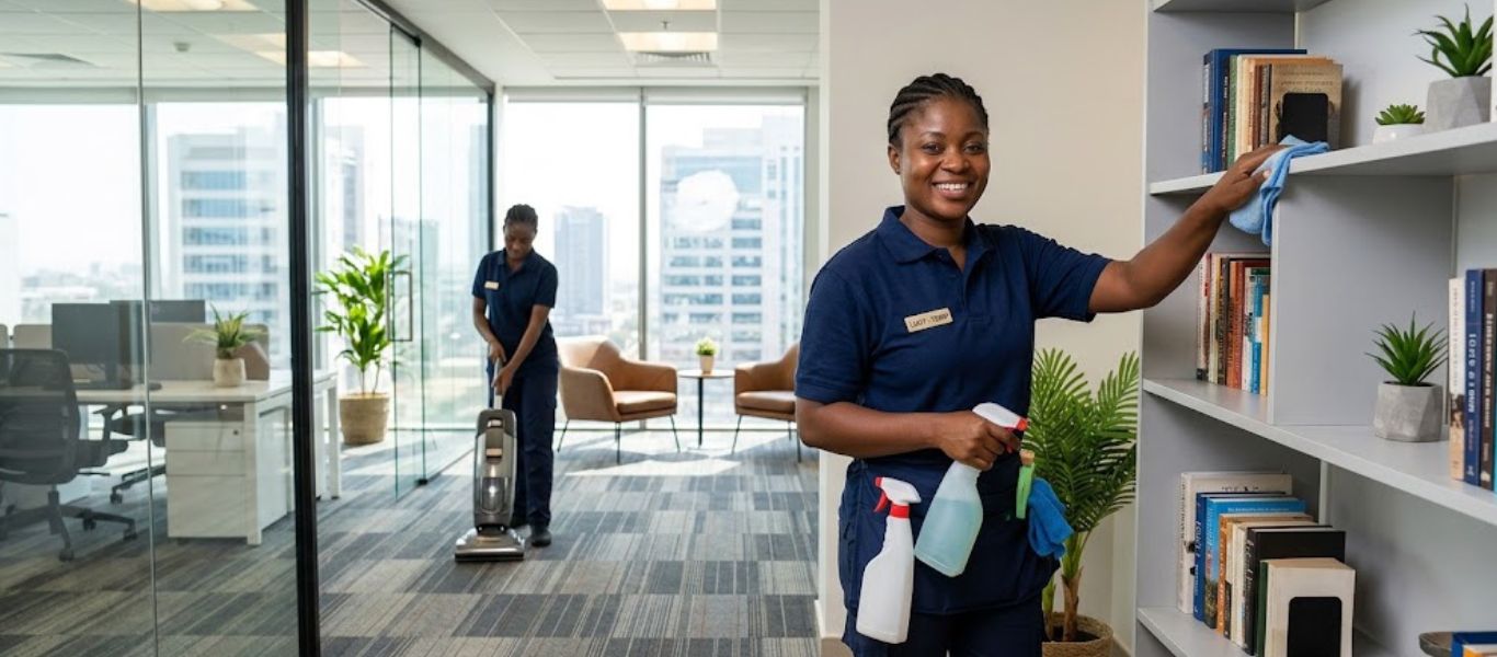 Industrial & Office Cleaning