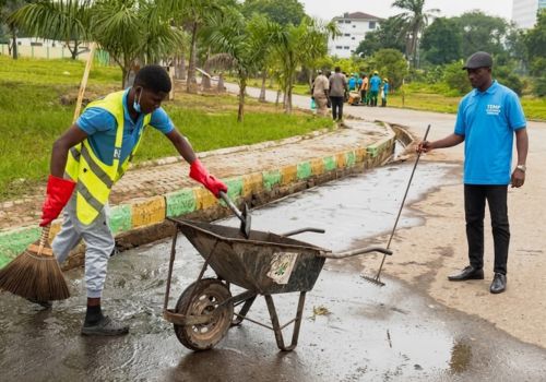 Institutional Cleaning